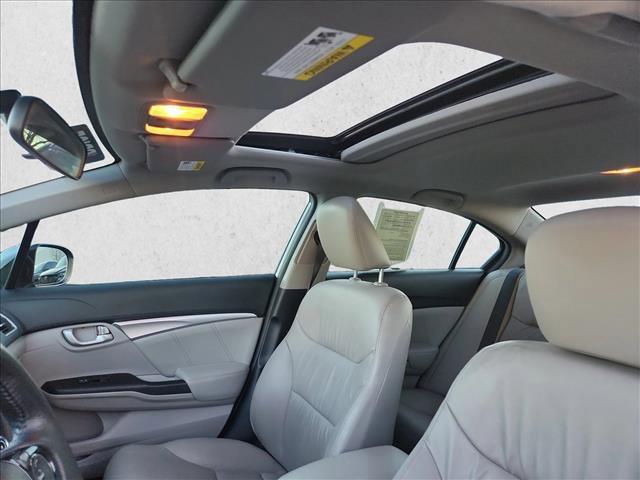 used 2015 Honda Civic car, priced at $12,999