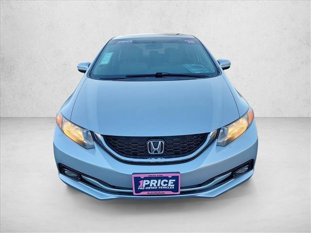 used 2015 Honda Civic car, priced at $12,999