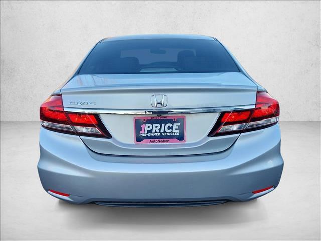 used 2015 Honda Civic car, priced at $12,999