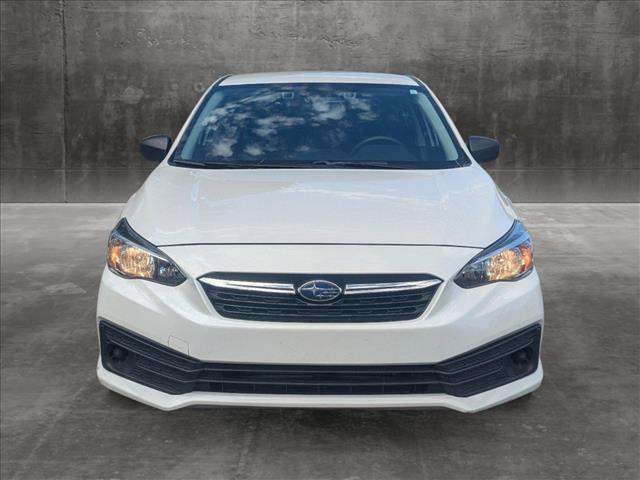 used 2022 Subaru Impreza car, priced at $18,286