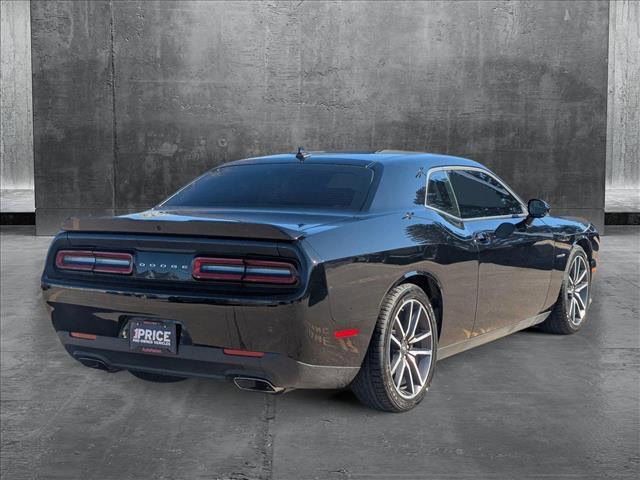 used 2022 Dodge Challenger car, priced at $32,399