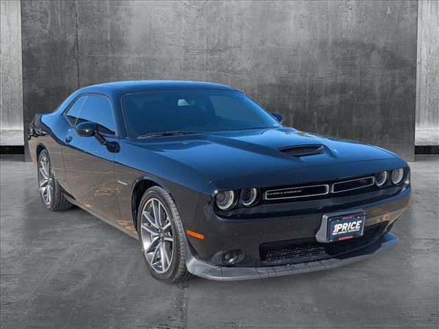 used 2022 Dodge Challenger car, priced at $32,399