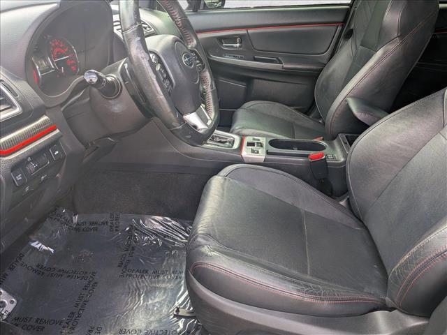 used 2016 Subaru WRX car, priced at $13,998