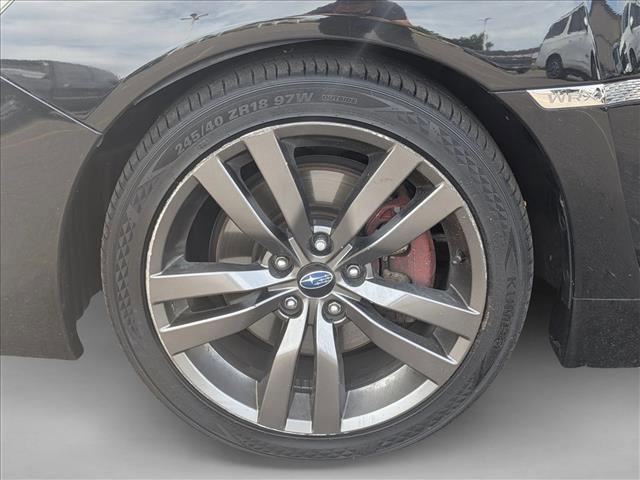 used 2016 Subaru WRX car, priced at $13,998