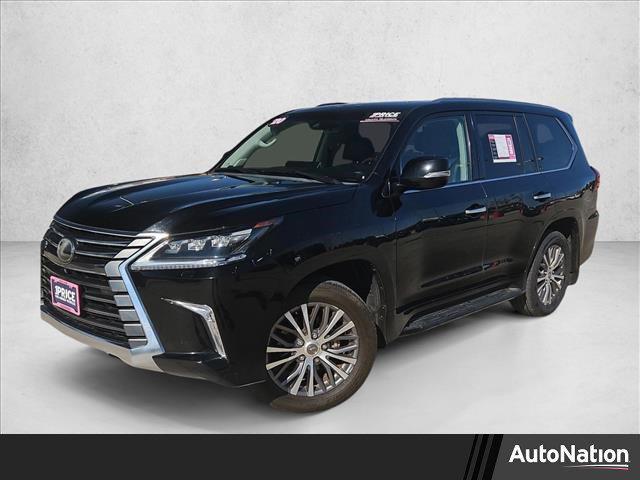 used 2020 Lexus LX 570 car, priced at $61,299