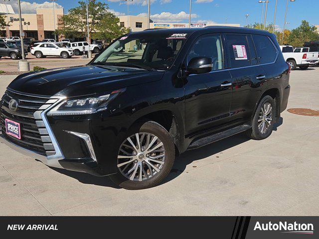 used 2020 Lexus LX 570 car, priced at $61,299