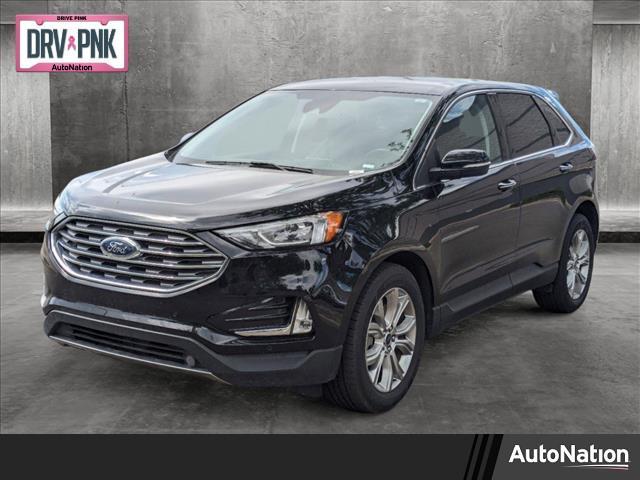 used 2022 Ford Edge car, priced at $24,188