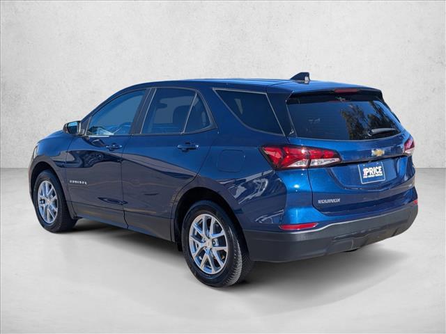 used 2022 Chevrolet Equinox car, priced at $14,986