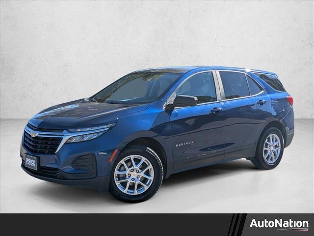 used 2022 Chevrolet Equinox car, priced at $14,483