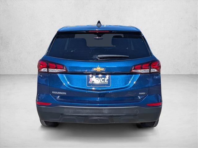 used 2022 Chevrolet Equinox car, priced at $14,986