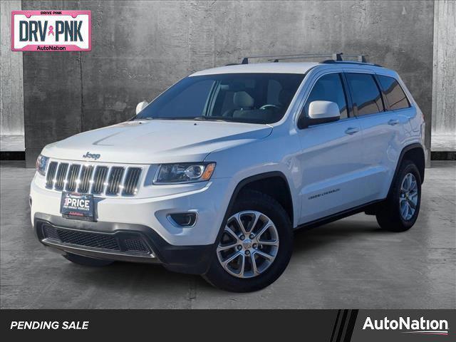 used 2015 Jeep Grand Cherokee car, priced at $15,599