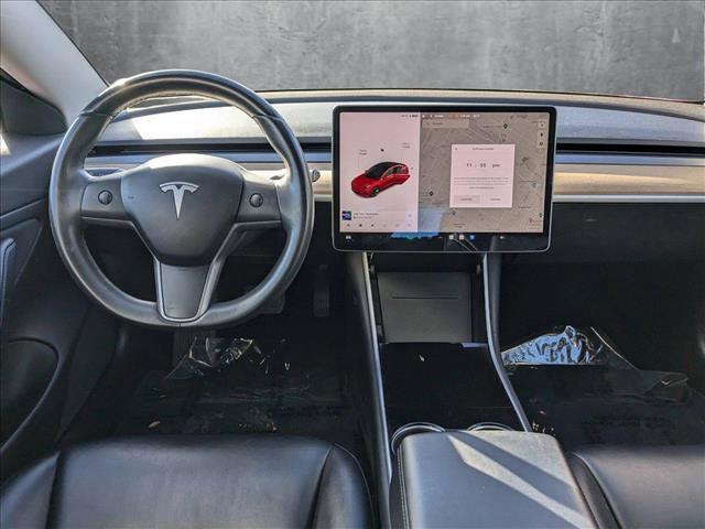 used 2018 Tesla Model 3 car, priced at $23,999