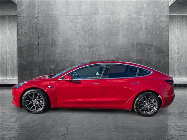 used 2018 Tesla Model 3 car, priced at $23,999