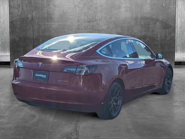 used 2018 Tesla Model 3 car, priced at $23,999