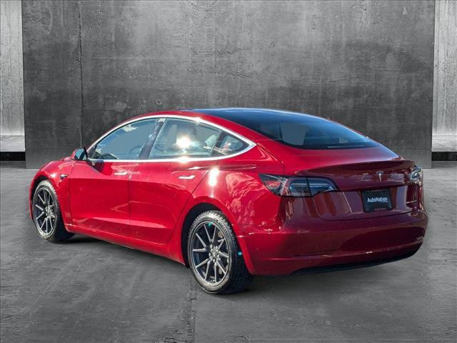 used 2018 Tesla Model 3 car, priced at $23,999