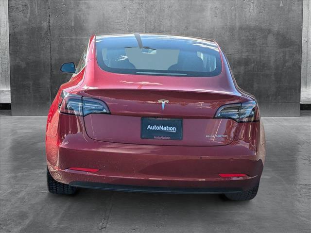 used 2018 Tesla Model 3 car, priced at $23,999