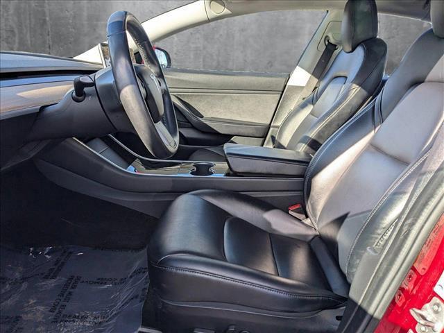 used 2018 Tesla Model 3 car, priced at $23,999