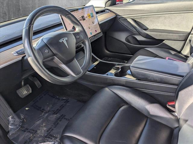 used 2018 Tesla Model 3 car, priced at $23,999