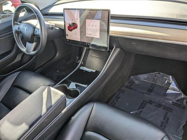 used 2018 Tesla Model 3 car, priced at $23,999