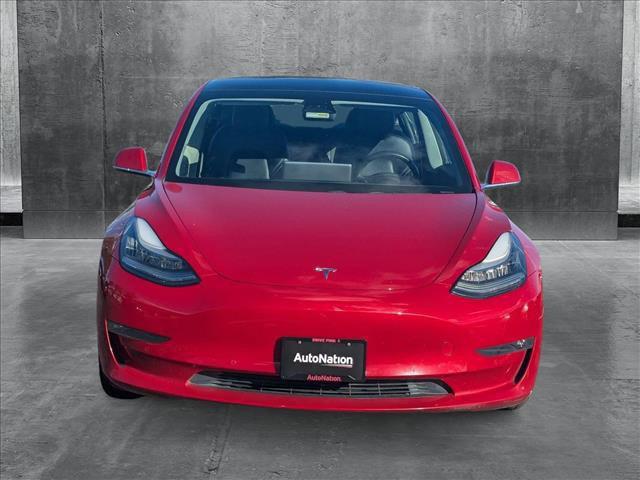 used 2018 Tesla Model 3 car, priced at $23,999