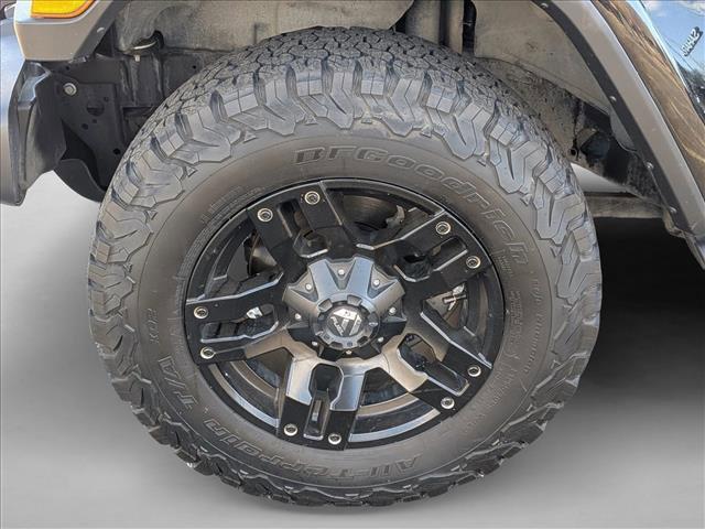 used 2019 Jeep Wrangler Unlimited car, priced at $25,798