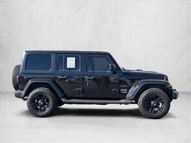 used 2019 Jeep Wrangler Unlimited car, priced at $25,798