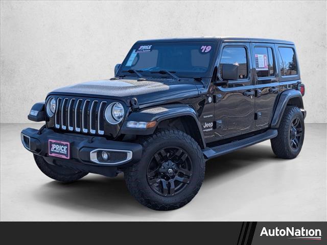 used 2019 Jeep Wrangler Unlimited car, priced at $25,798