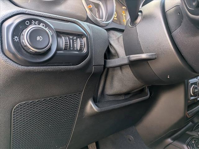 used 2019 Jeep Wrangler Unlimited car, priced at $25,798