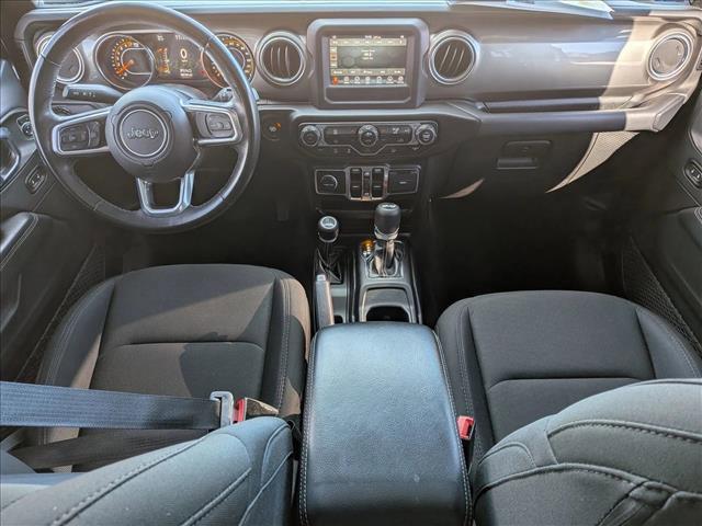 used 2019 Jeep Wrangler Unlimited car, priced at $25,798