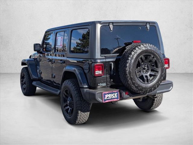 used 2019 Jeep Wrangler Unlimited car, priced at $25,798