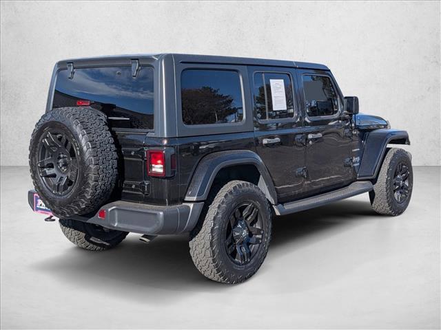 used 2019 Jeep Wrangler Unlimited car, priced at $25,798