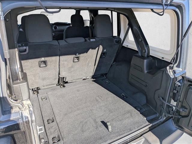 used 2019 Jeep Wrangler Unlimited car, priced at $25,798