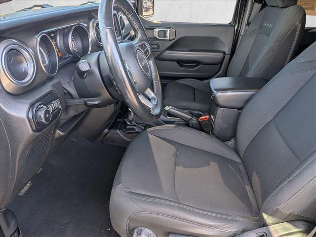 used 2019 Jeep Wrangler Unlimited car, priced at $25,798