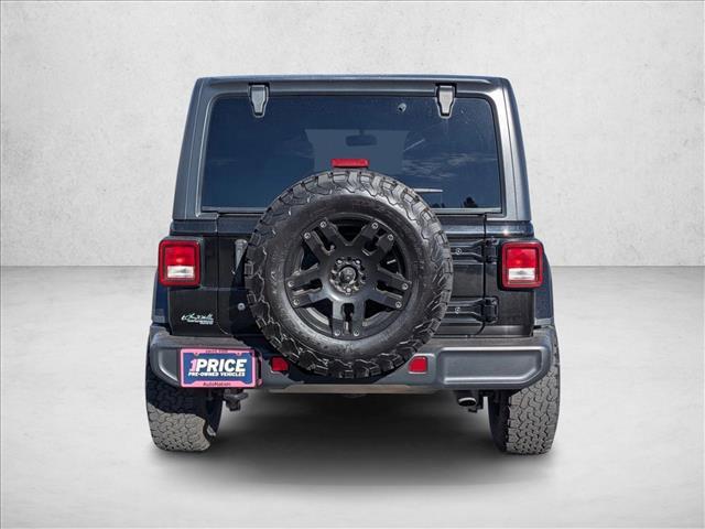 used 2019 Jeep Wrangler Unlimited car, priced at $25,798