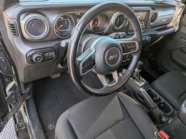 used 2019 Jeep Wrangler Unlimited car, priced at $25,798