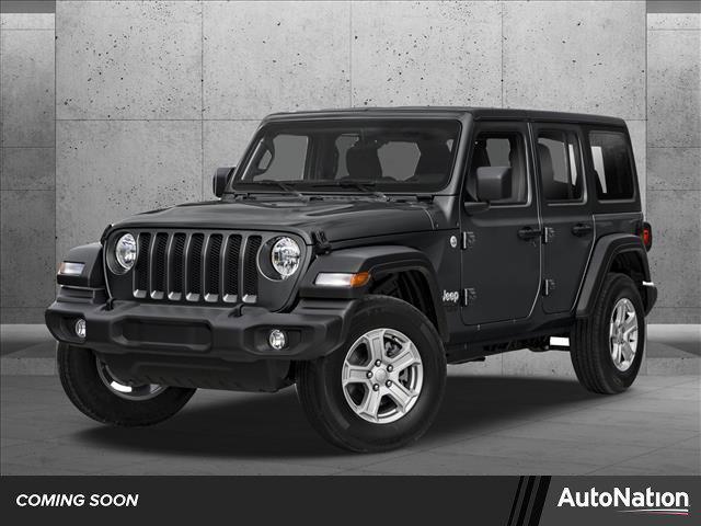 used 2020 Jeep Wrangler Unlimited car, priced at $27,798