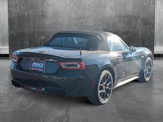 used 2017 FIAT 124 Spider car, priced at $19,899