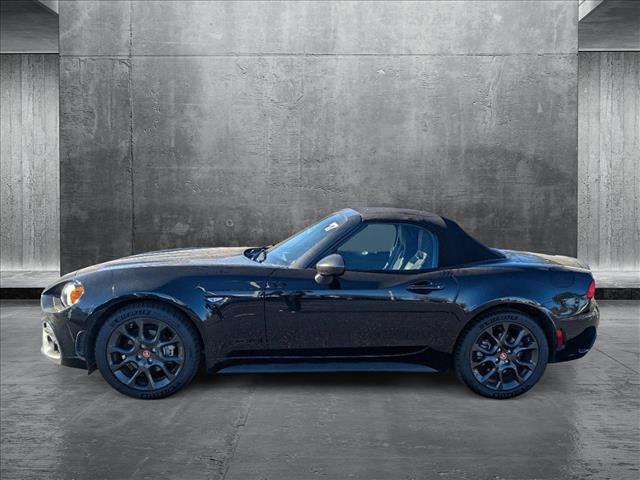 used 2017 FIAT 124 Spider car, priced at $19,899