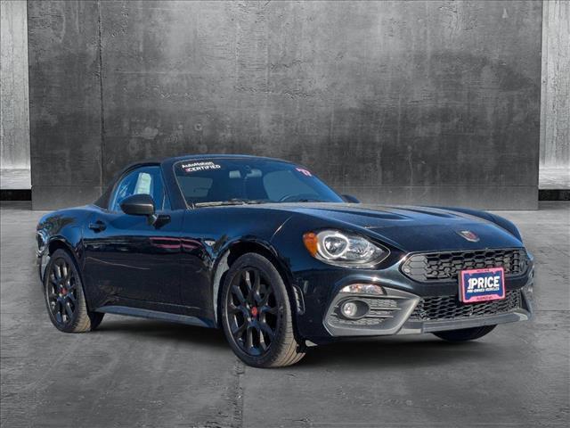 used 2017 FIAT 124 Spider car, priced at $19,899