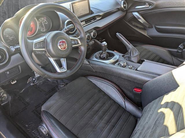 used 2017 FIAT 124 Spider car, priced at $19,899