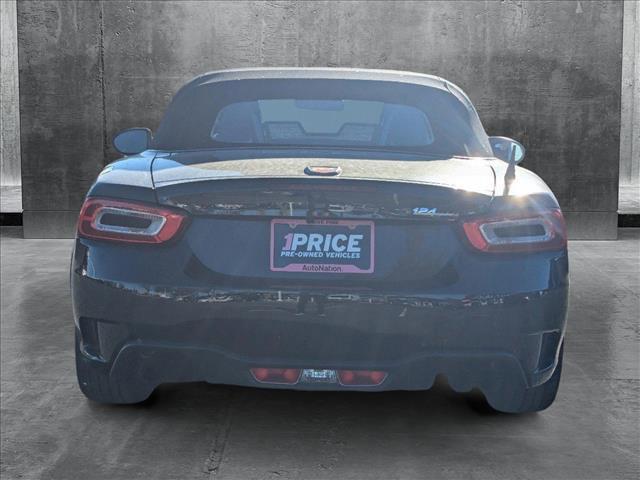 used 2017 FIAT 124 Spider car, priced at $19,899