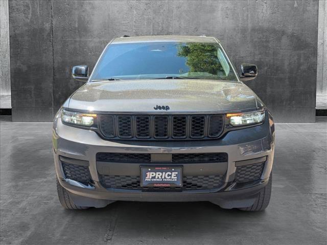 used 2021 Jeep Grand Cherokee L car, priced at $29,998