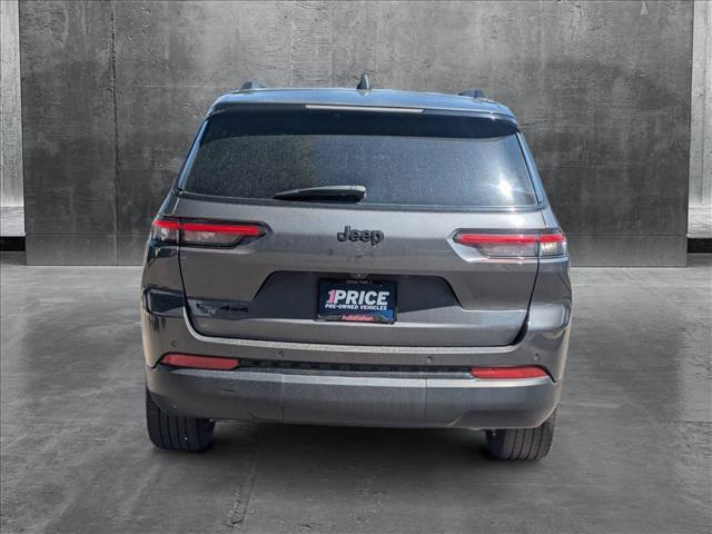 used 2021 Jeep Grand Cherokee L car, priced at $29,998