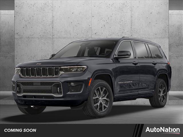 used 2021 Jeep Grand Cherokee L car, priced at $28,065