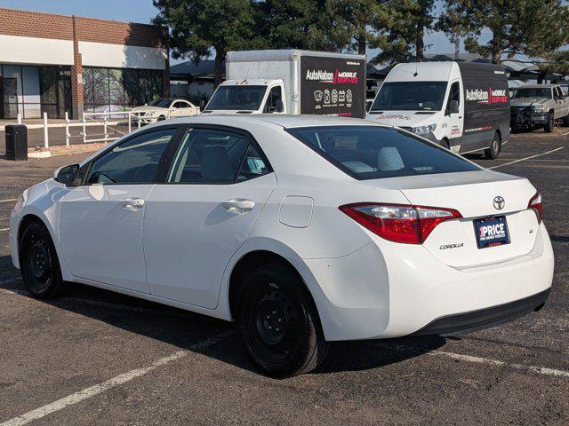 used 2016 Toyota Corolla car, priced at $7,999