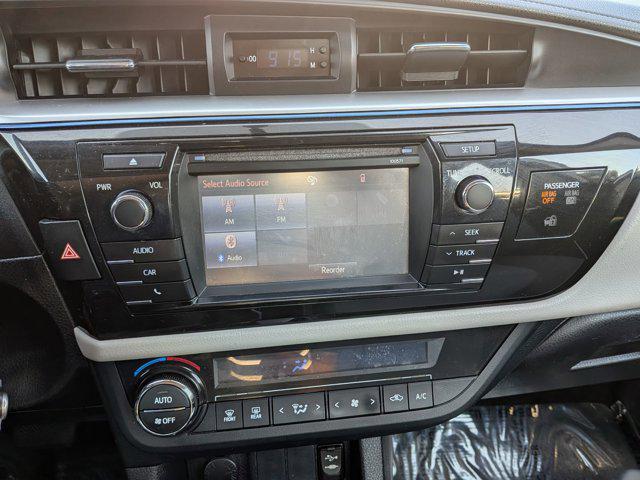 used 2016 Toyota Corolla car, priced at $7,999