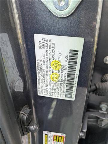 used 2021 Honda Ridgeline car, priced at $27,952