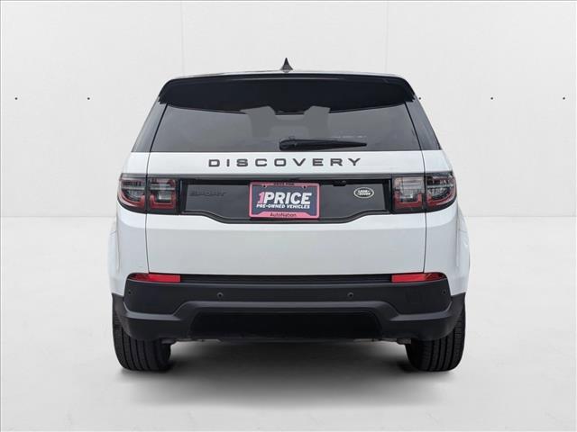 used 2021 Land Rover Discovery Sport car, priced at $20,800