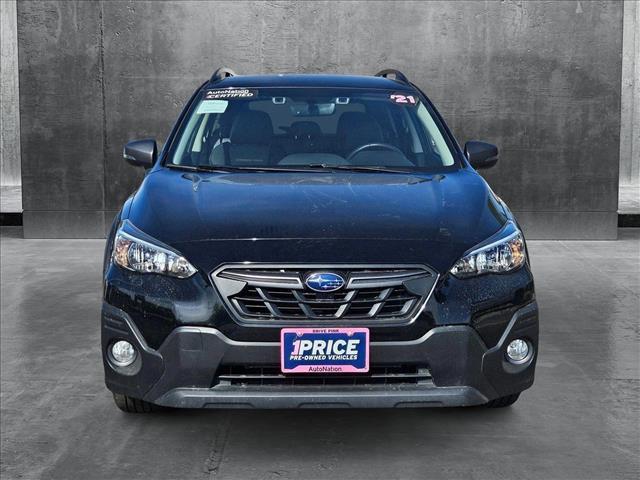 used 2021 Subaru Crosstrek car, priced at $24,740
