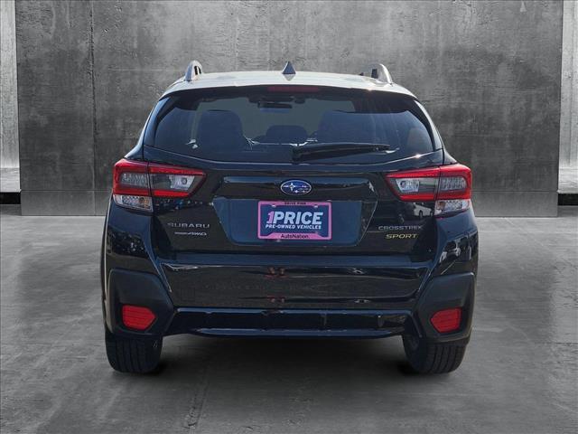used 2021 Subaru Crosstrek car, priced at $24,740